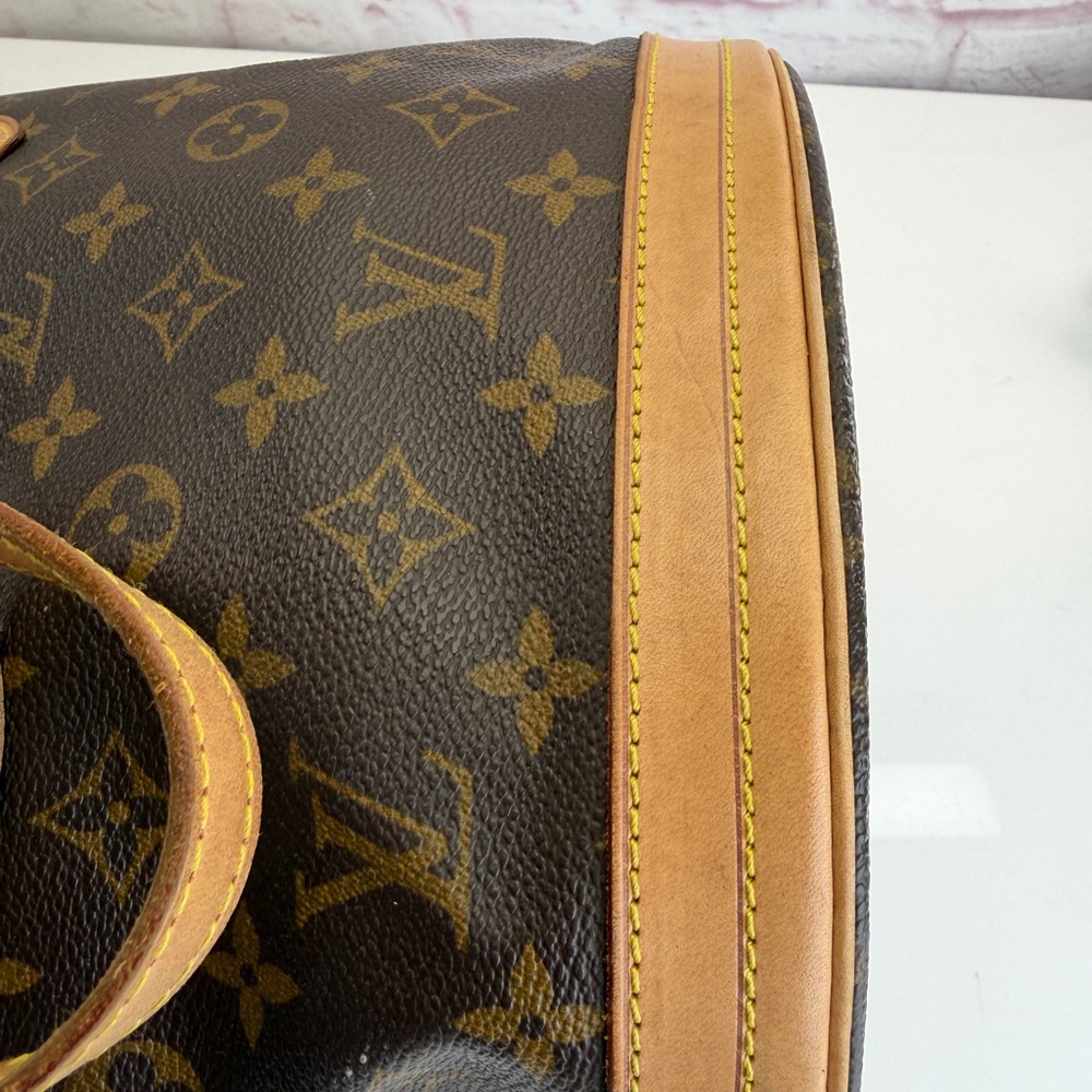 Louis Vuitton Monogram Vintage Petit Bucket PM Tote - Picture 9 of 16